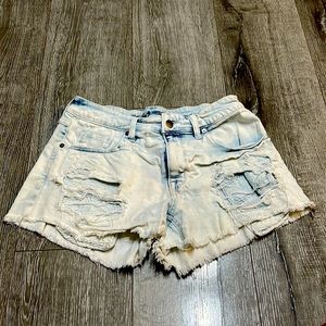 Mossimo Denim High Rise Short